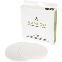 Mama Designs Bamboo Breast Pads, Pack Of 8