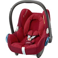 Maxi-Cosi CabrioFix Group 0+ Baby Car Seat, Robin Red