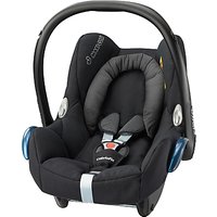 Maxi-Cosi CabrioFix Group 0+ Baby Car Seat, Black Raven
