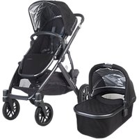 Uppababy Vista 2015 Pushchair And Carrycot, Jake Black