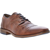 Dune Boycy Leather Lace-up Shoes, Tan