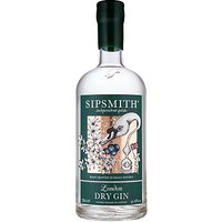 Sipsmith London Dry Gin, 35cl