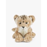 Living Nature Lion Cub 35cm Soft Toy