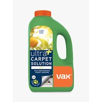 Vax Ultra+ Pet Carpet Cleaning Solution, 1.5L