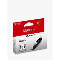 Canon CLI-551 Ink Cartridge, Light Grey