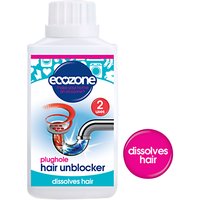 Ecozone Plughole Hair Unblocker, 300g