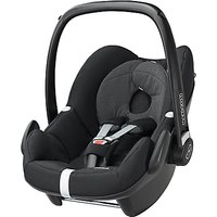 Maxi-Cosi Pebble Group 0+ Baby Car Seat, Black Raven