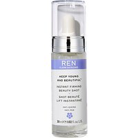 REN Keep Young And Beautiful Instant Firming Beauty Shot, 30ml