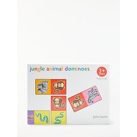 John Lewis Jungle Animal Dominoes Set