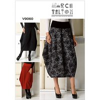 Vogue Women's Skirts Sewing Pattern, 9060