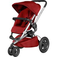 Quinny Buzz Xtra Pushchair, Red Rumour