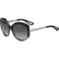 Christian Dior DiorExtase1 Round Sunglasses, Dark Grey