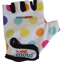 Kiddimoto Dotty Gloves, Pastel, Small