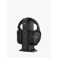 Sennheiser RS175 Over-Ear Surround Sound RF Wireless Headphones, Black