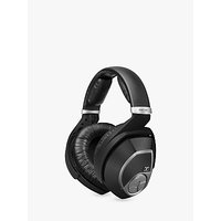 Sennheiser RS195 Over-Ear Personal Hearing RF Wireless Headphones, Black