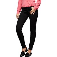 Paige Margot High Rise Ultra Skinny Jeans, Black Shadow