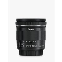 Canon EF-S 10-18mm F/4.5-5.6 IS STM Wide Angle Lens