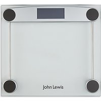 John Lewis Digital Glass Bathroom Scale