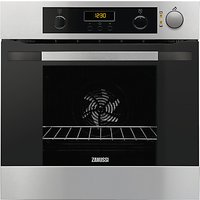 Zanussi ZOS37902XD Single Electric Steam Oven, Stainless Steel