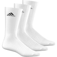 Adidas Performance Thin Crew Socks, Pack Of 3