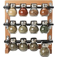 Olde Thompson 12-Jar Spice Rack