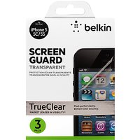 Belkin Transparent Screen Protector For IPhone 5/5s, 3 Pack