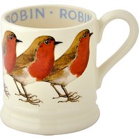 Emma Bridgewater Robin Half Pint Mug, 310ml