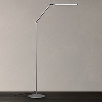 Koncept Z-Bar Floor Lamp, Silver