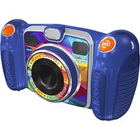 John Lewis Exclusive VTech Kidizoom Duo Digital Camera With 4GB SD Card, Blue