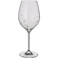 Dartington Crystal Glitz Red Wine Glass, Set Of 2