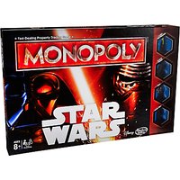 Star Wars Episode VII: The Force Awakens Monopoly Game