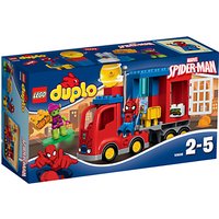 LEGO DUPLO 10608 Spider-Man Truck Adventure