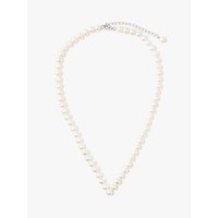 Lido Pearls Freshwater Pearl V Necklace, White