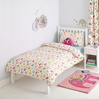 Little Home At John Lewis Abbey Repeat Duvet Cover And Pillowcase Set