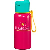Happy Jackson 'H2 Awesome' Water Bottle, 600ml