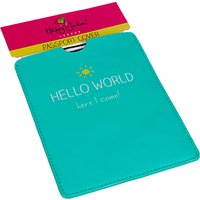Happy Jackson 'Hello World' Passport Cover