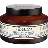 L'Occitane Aromachologie Relaxing Body Cream, 250ml