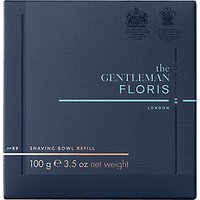 Floris No.89 The Gentleman Shaving Soap Refill, 100g