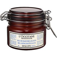 L'Occitane Aromachologie Relaxing Bath Salts, 300ml