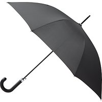 Kin By John Lewis Perforated Handle Umbrella, Black