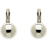 Finesse Ball Leverback Clip-On Earrings