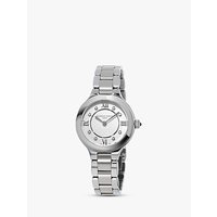 Frédérique Constant FC-200WHD1ER36B Women's Classics Delight Diamond Stainless Steel Bracelet Watch, Silver