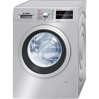 Bosch WVG3046SGB Washer Dryer, 8kg Wash/5kg Dry Load, A Energy Rating, 1500rpm Spin, Silver