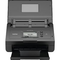 Brother ADS-2600we Scanner With Wi-Fi, Automatic Document Feeder & 3.6 Touch Display