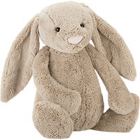 Jellycat Bashful Bunny Soft Toy, Really Big, Beige