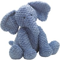 Jellycat Fuddlewuddle Elephant Soft Toy, Huge, Blue