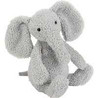 Jellycat Chouchou Elephant Baby Soft Toy, Small, Grey