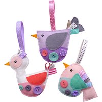 Paper And String Sew Your Own Hanging Birds Craft Kit