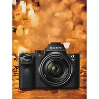 Sony Alpha 7 II Compact System Camera With HD 1080p, 24.3MP, Wi-Fi, NFC, OLED EVF, 5-Axis Image Stabiliser & 3 LCD Screen, 28-70mm Lens Included