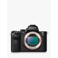 Sony Alpha 7 II Compact System Camera With HD 1080p, 24.3MP, Wi-Fi, NFC, OLED EVF, 5-Axis Image Stabiliser & 3 LCD Screen, Body Only